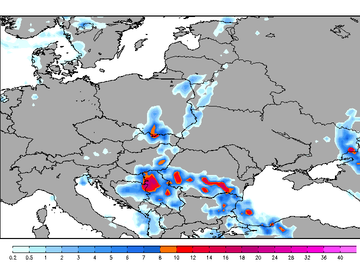 Freemeteo weather forecast map