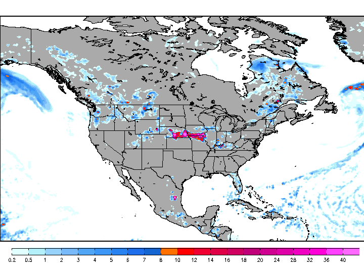 Freemeteo weather forecast map