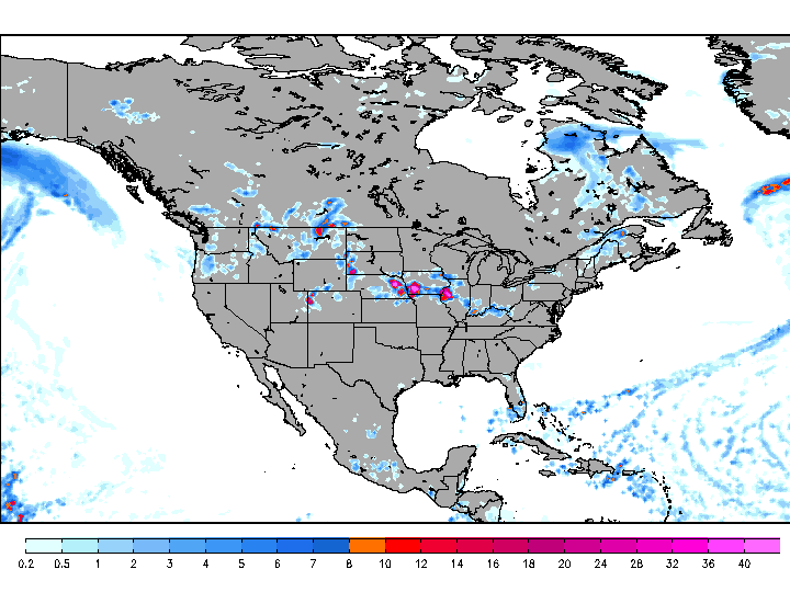 Freemeteo weather forecast map