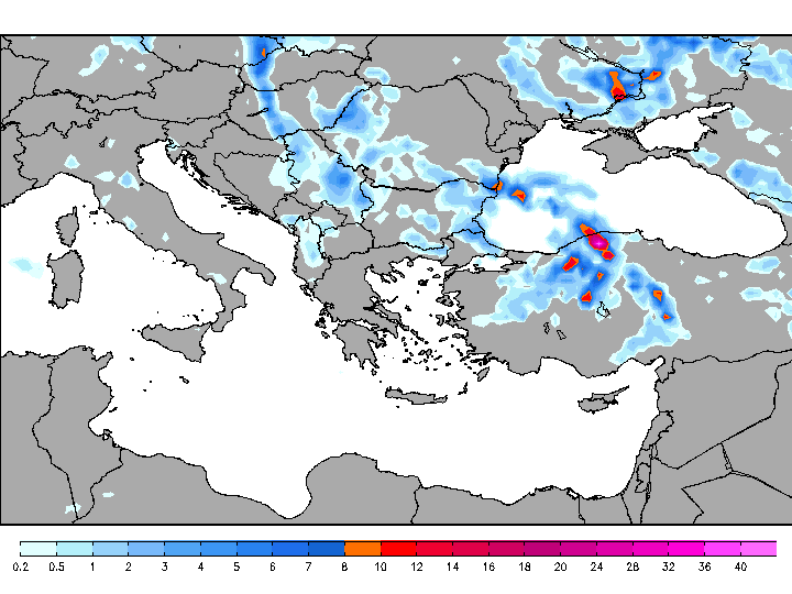 Freemeteo weather forecast map