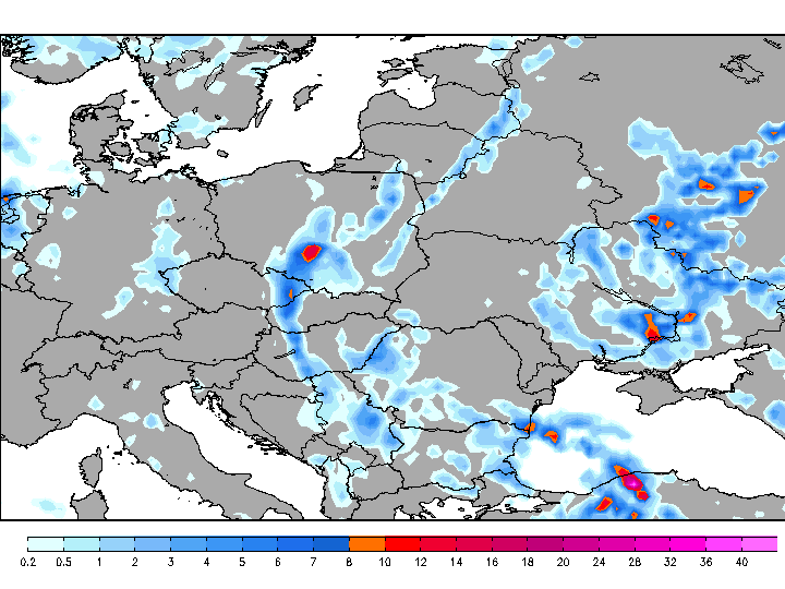 Freemeteo weather forecast map