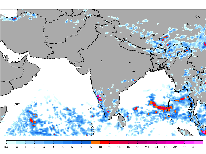 Freemeteo weather forecast map