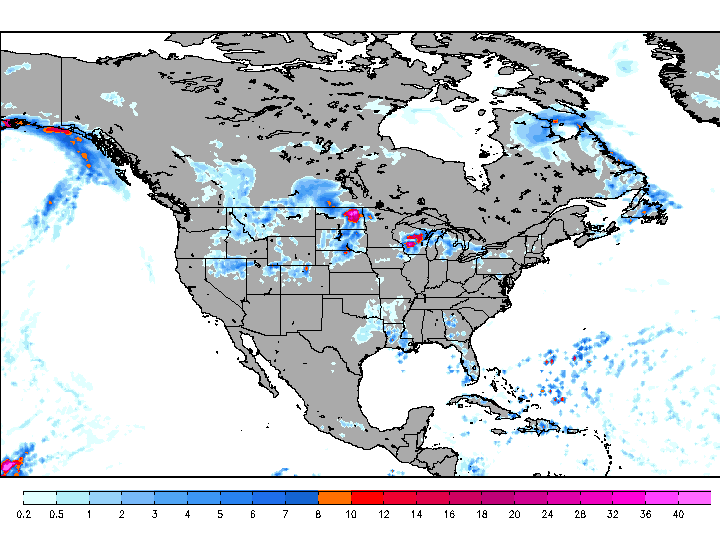 Freemeteo weather forecast map