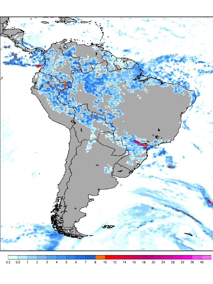 Freemeteo weather forecast map