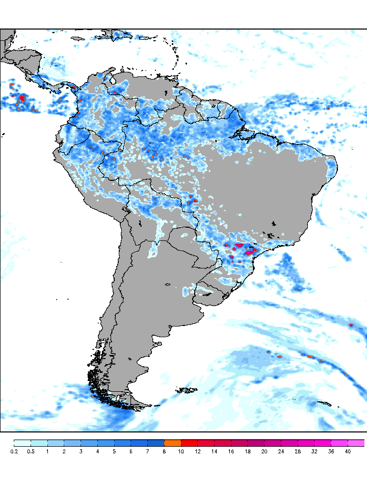 Freemeteo weather forecast map