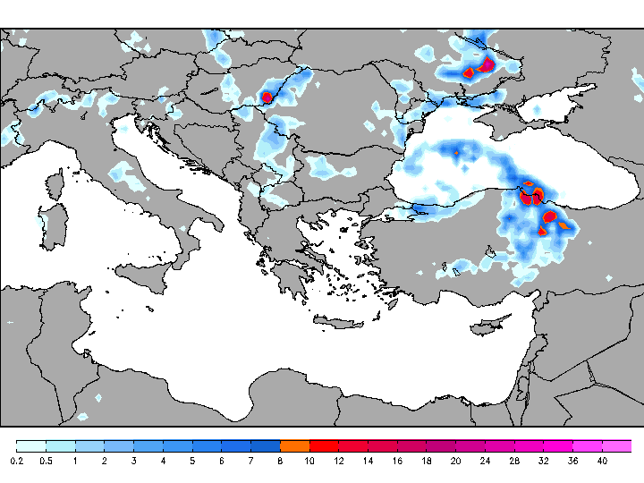 Freemeteo weather forecast map