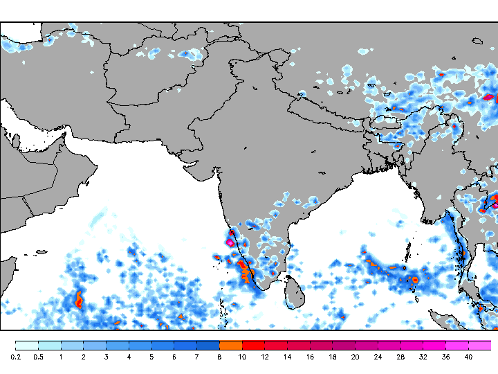 Freemeteo weather forecast map