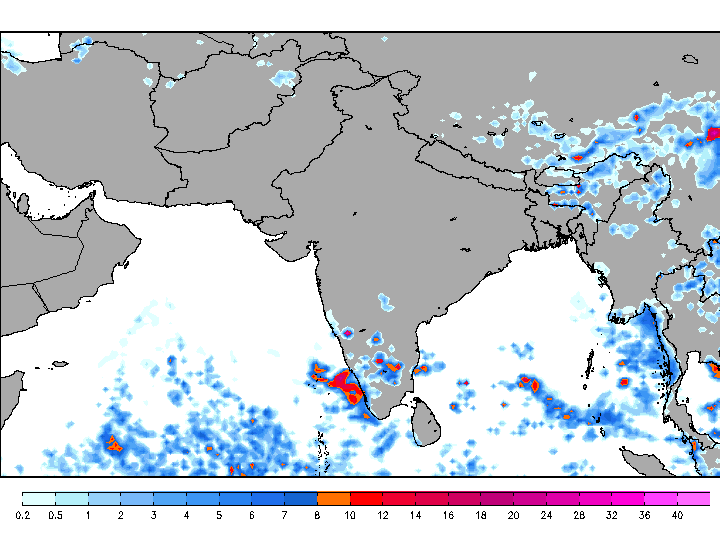 Freemeteo weather forecast map