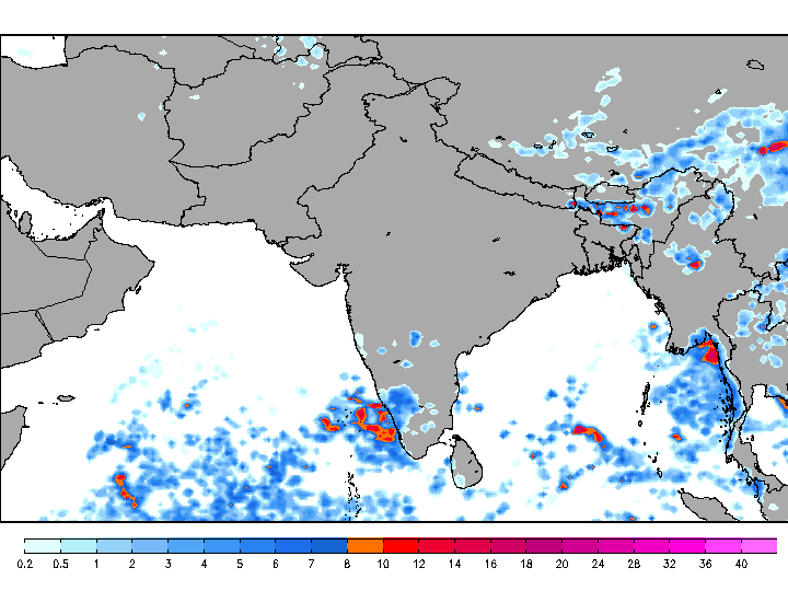 Freemeteo weather forecast map