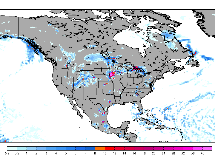 Freemeteo weather forecast map