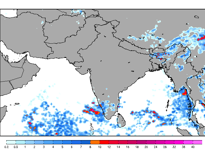 Freemeteo weather forecast map