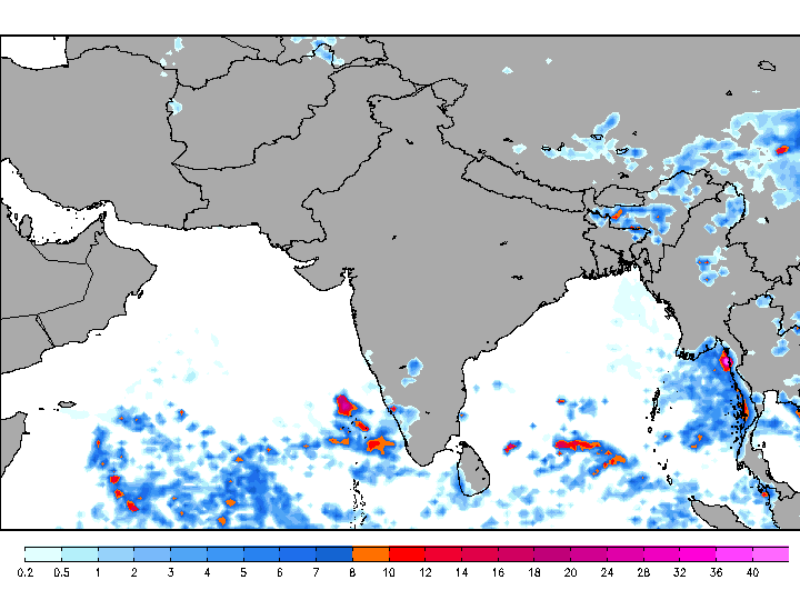 Freemeteo weather forecast map