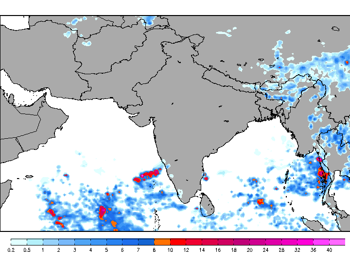 Freemeteo weather forecast map