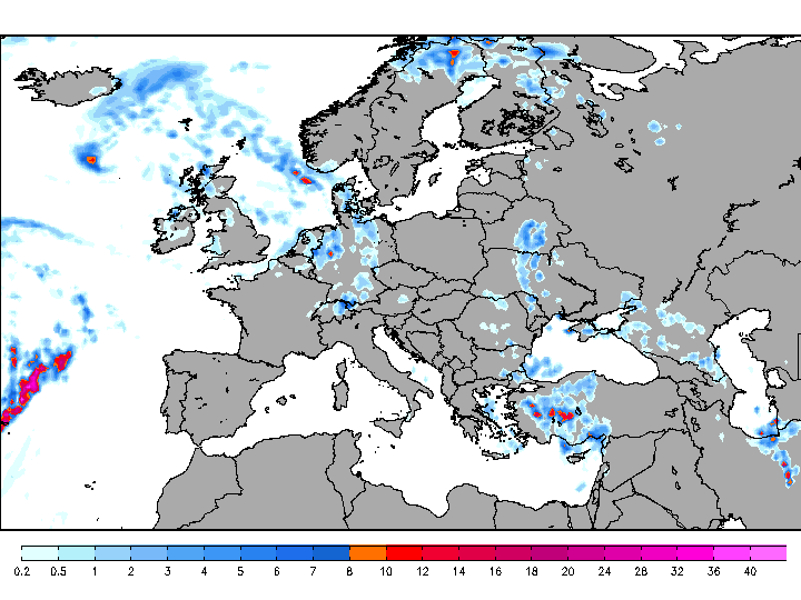Freemeteo weather forecast map