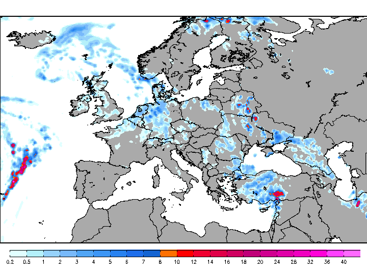 Freemeteo weather forecast map
