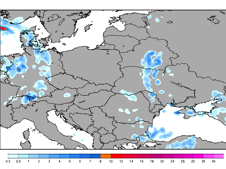 Freemeteo weather forecast map