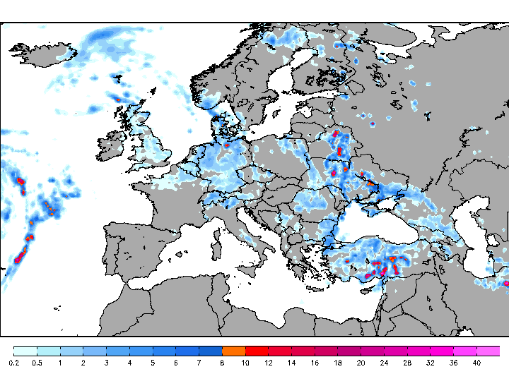 Freemeteo weather forecast map