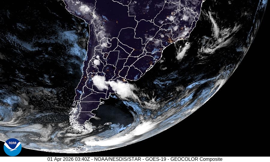 Live Satellite Image