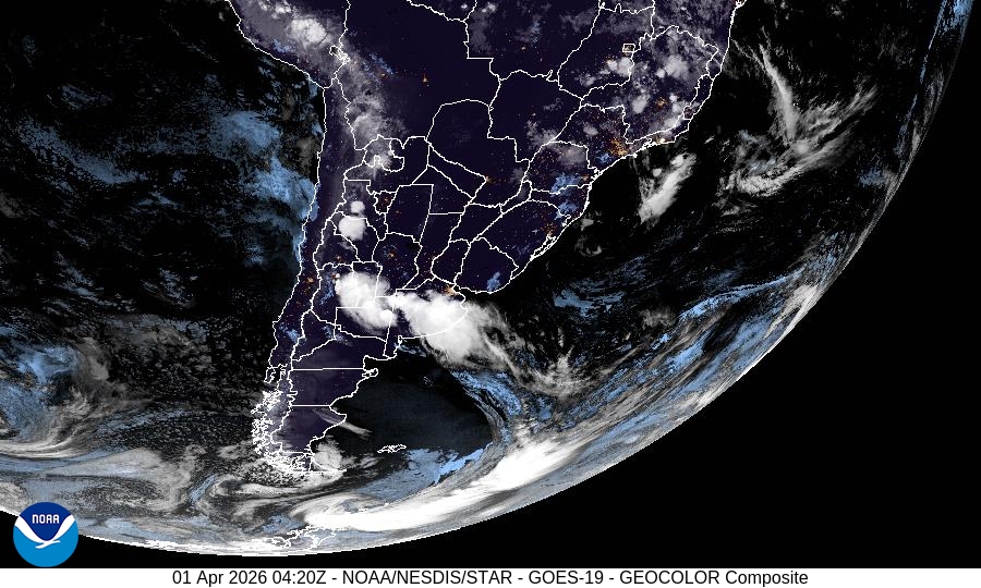 Live Satellite Image