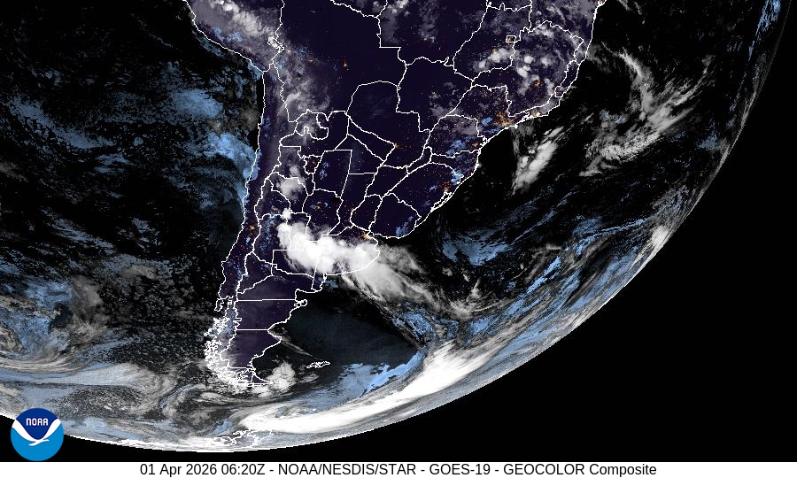 Live Satellite Image