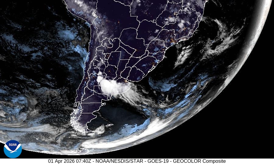 Live Satellite Image