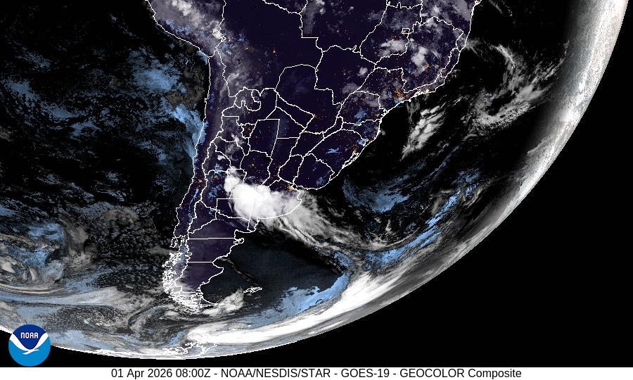 Live Satellite Image