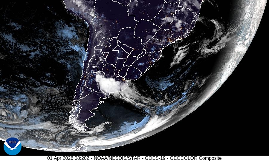 Live Satellite Image