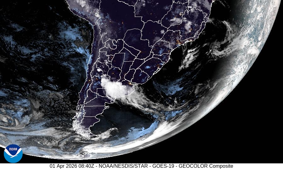 Live Satellite Image