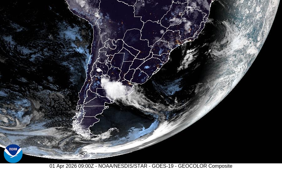 Live Satellite Image