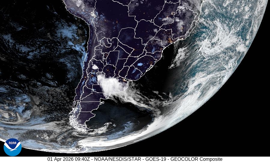 Live Satellite Image