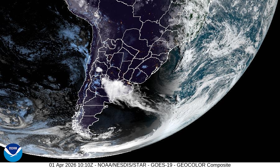 Live Satellite Image