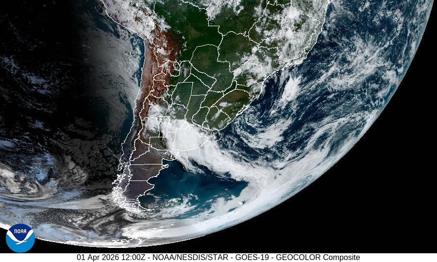 Live Satellite Image