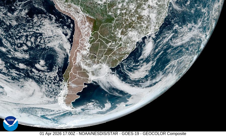 Live Satellite Image