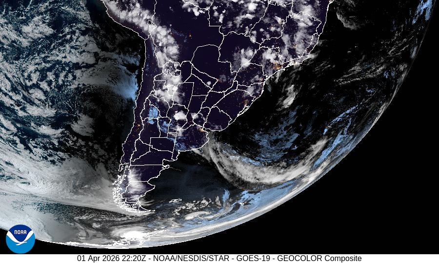 Live Satellite Image