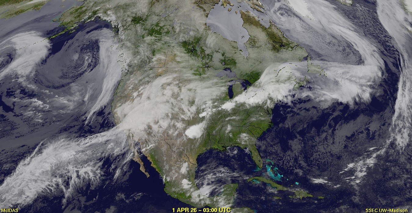 Live Satellite Image