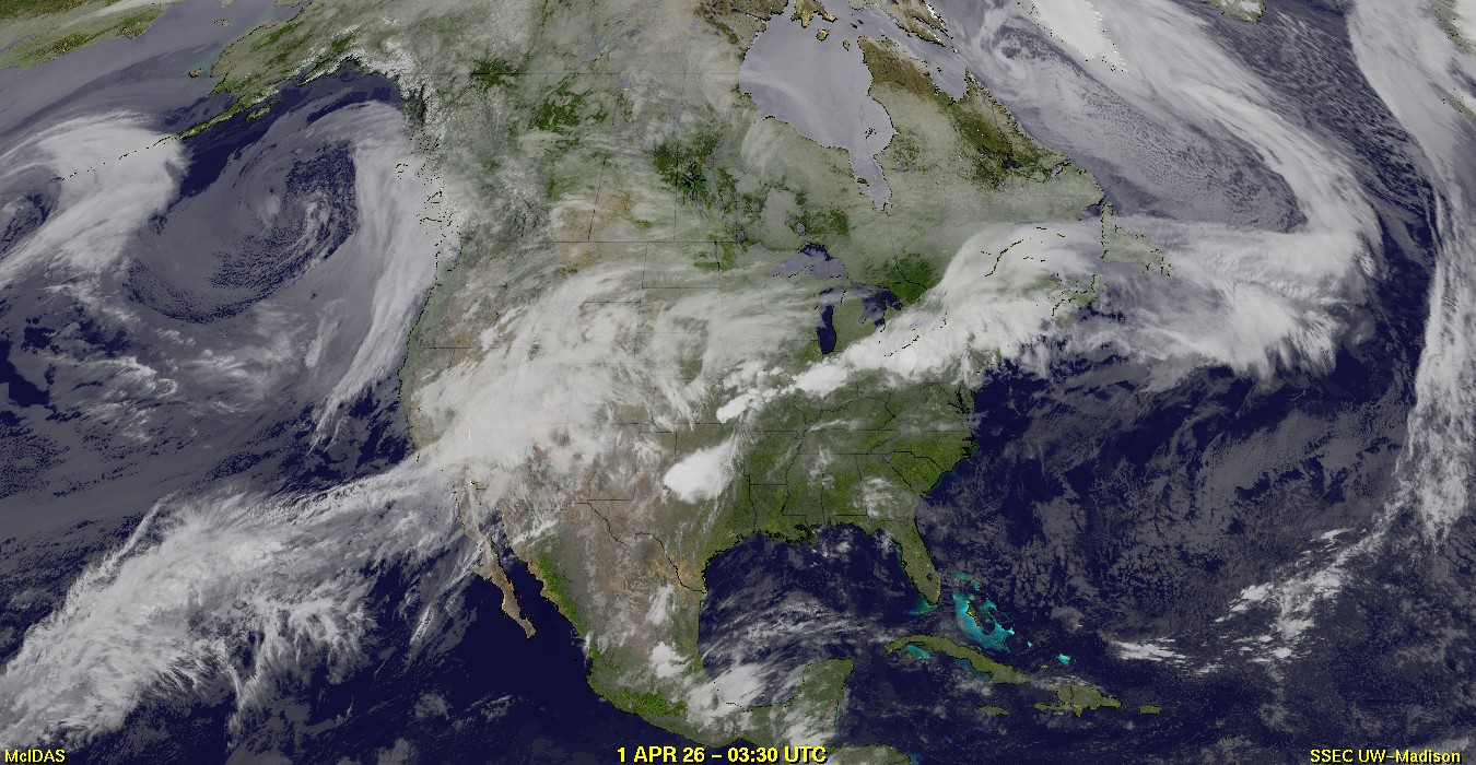 Live Satellite Image