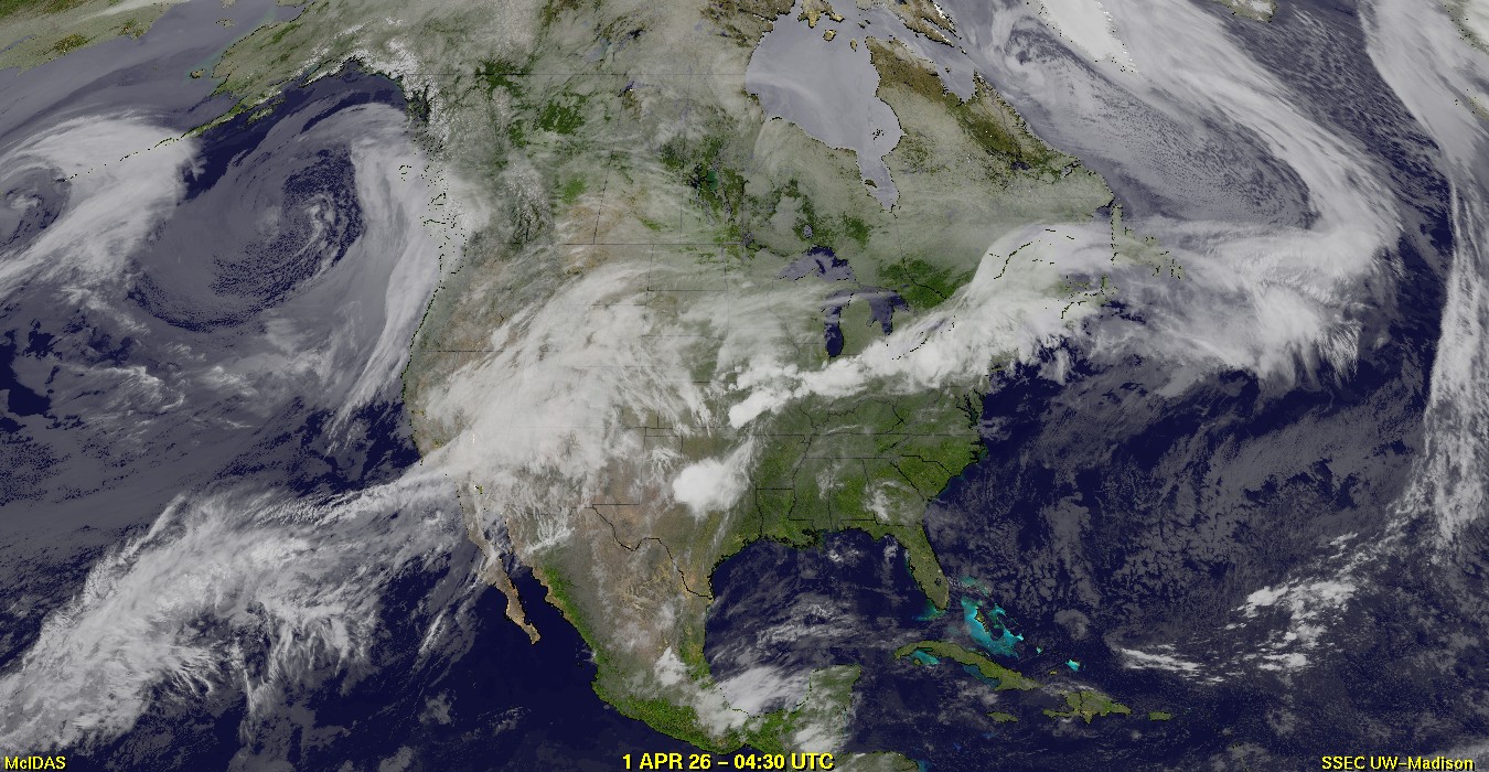 Live Satellite Image