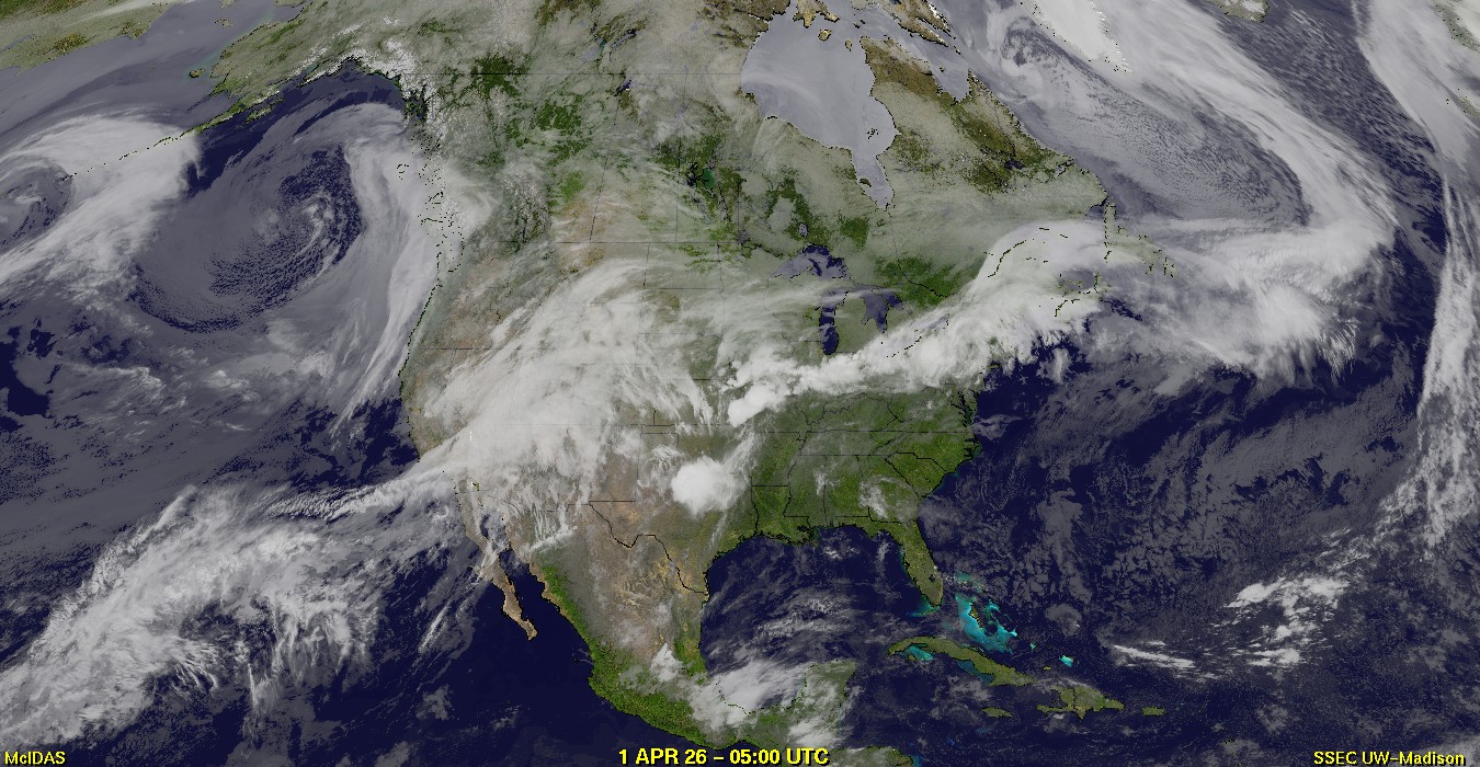 Live Satellite Image