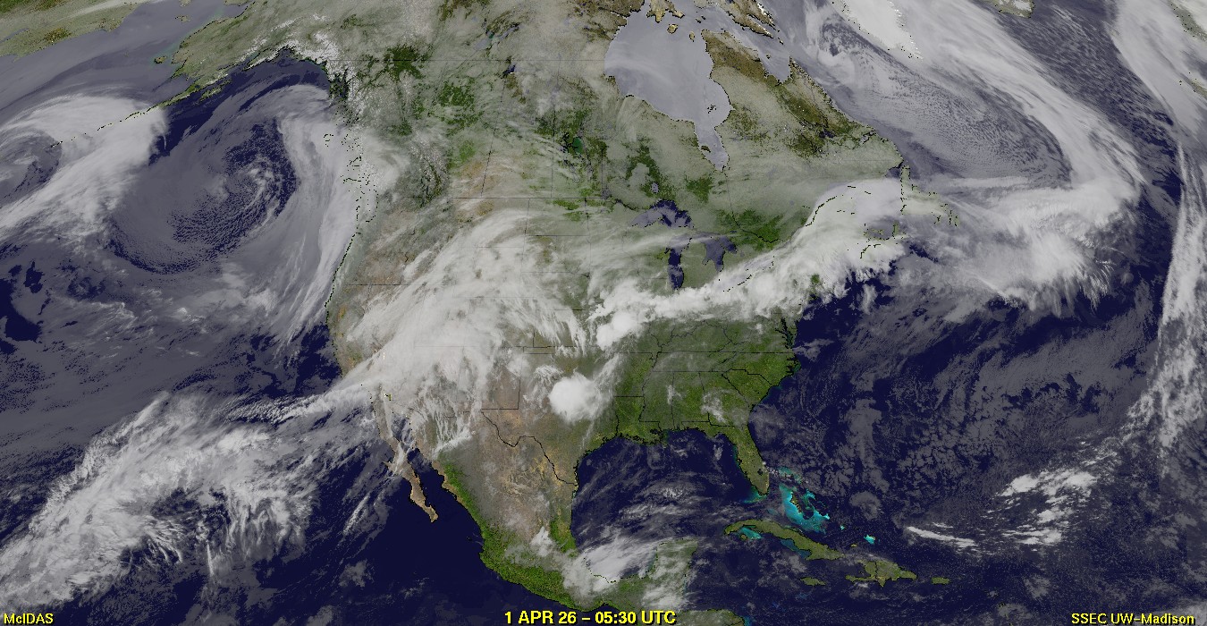 Live Satellite Image