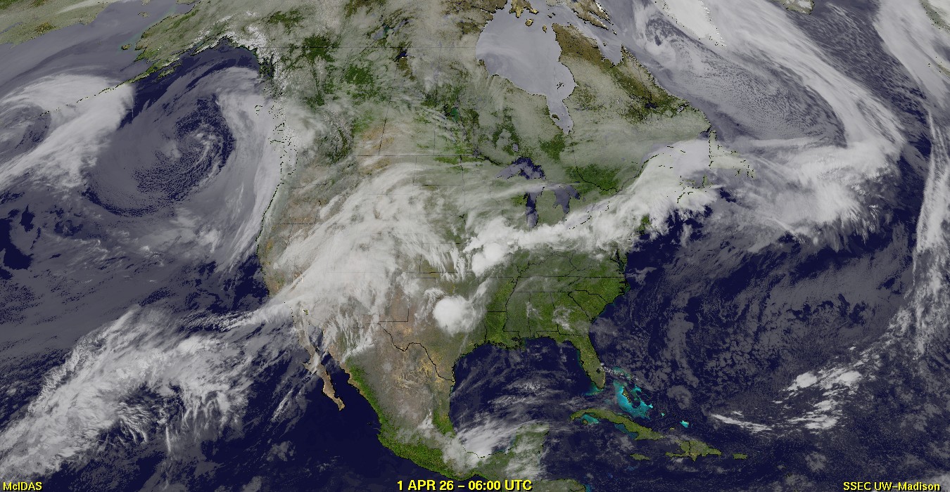 Live Satellite Image