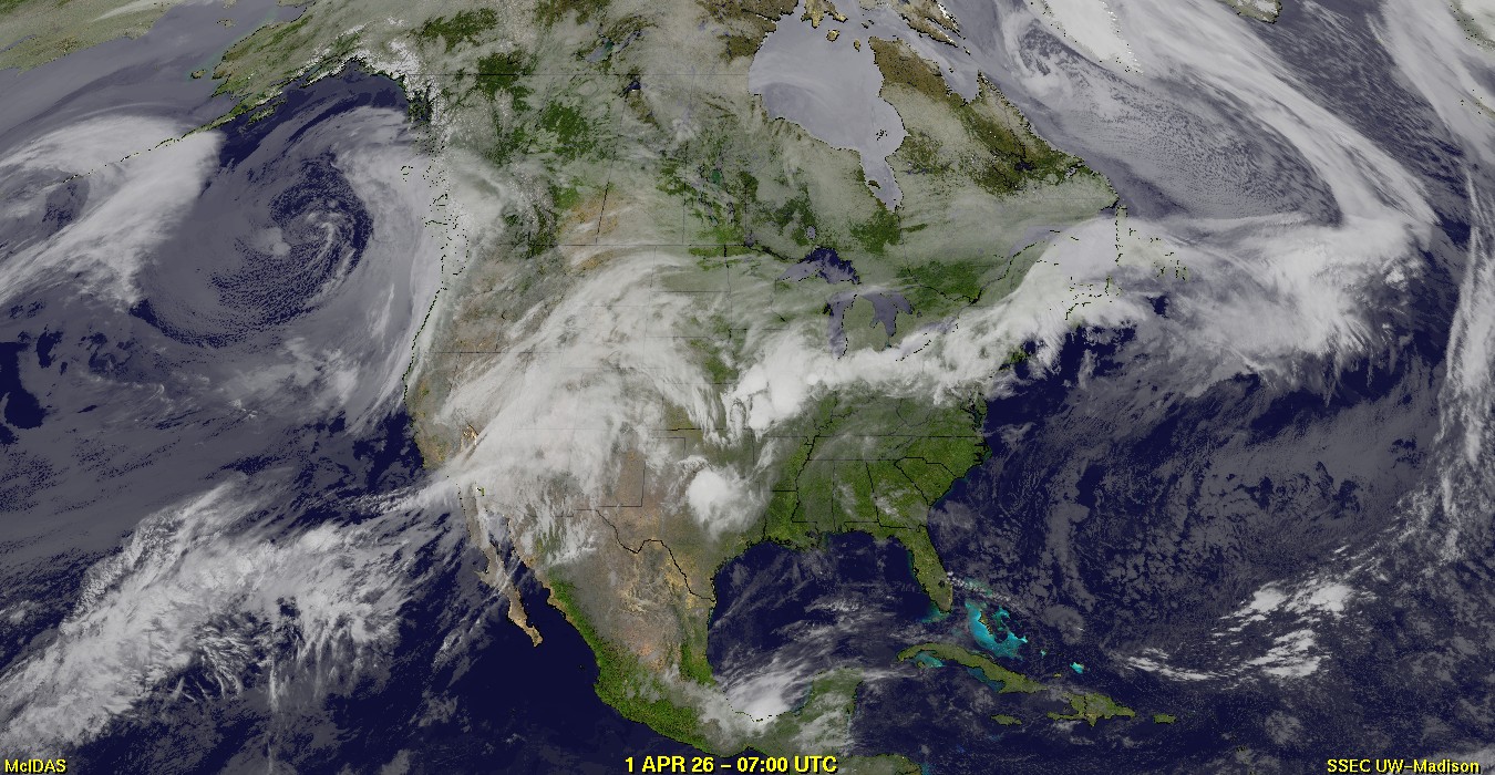 Live Satellite Image