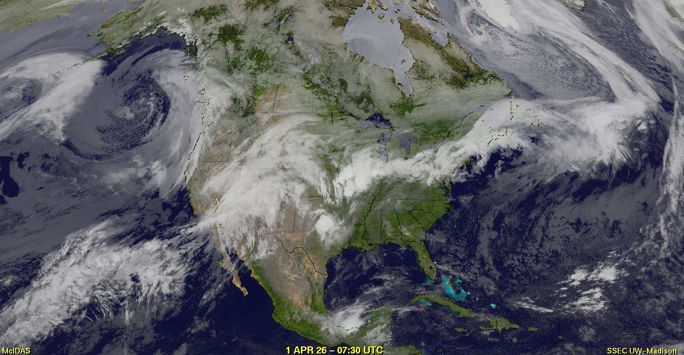 Live Satellite Image