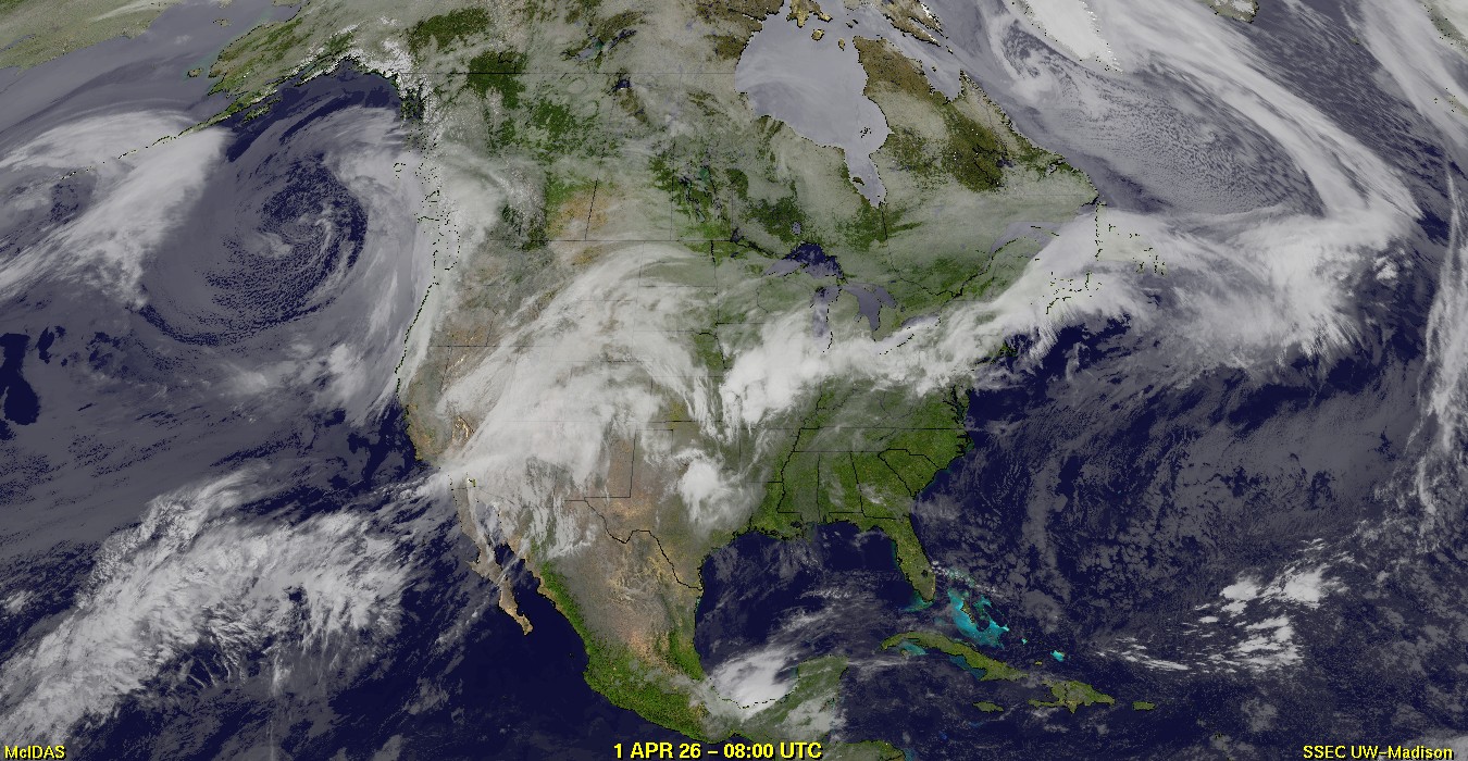 Live Satellite Image