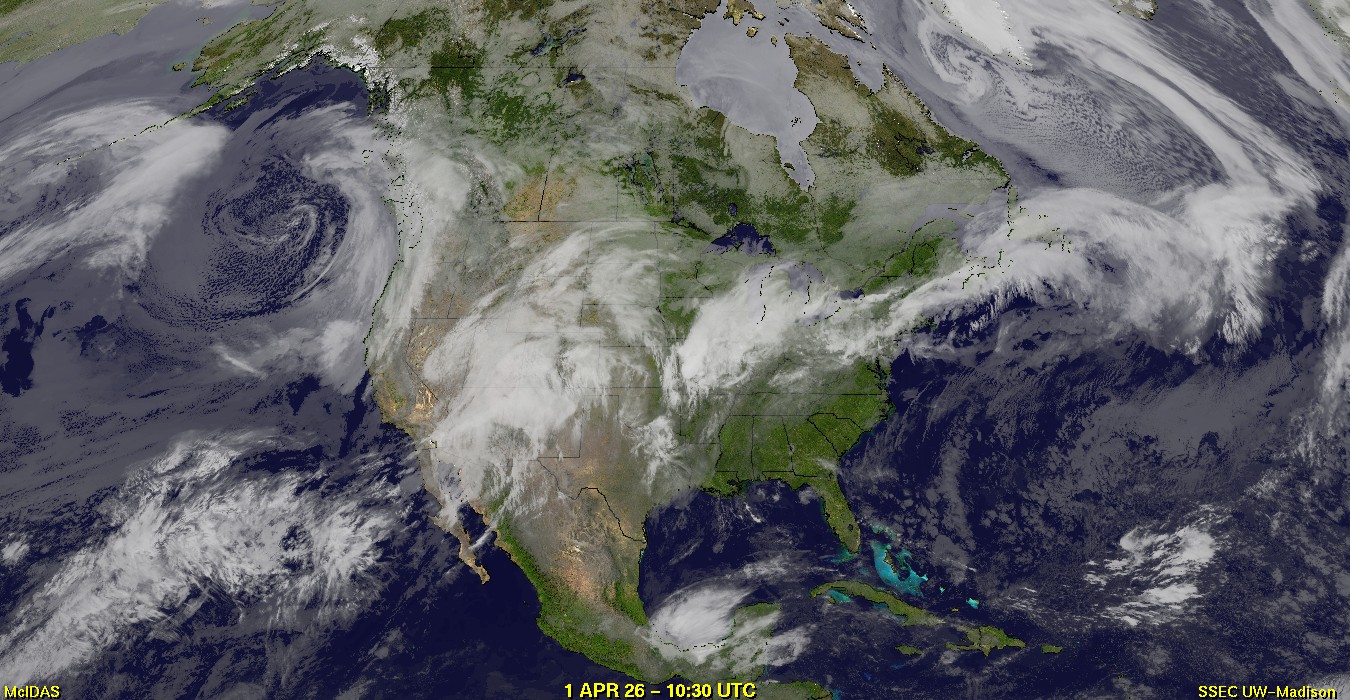 Live Satellite Image