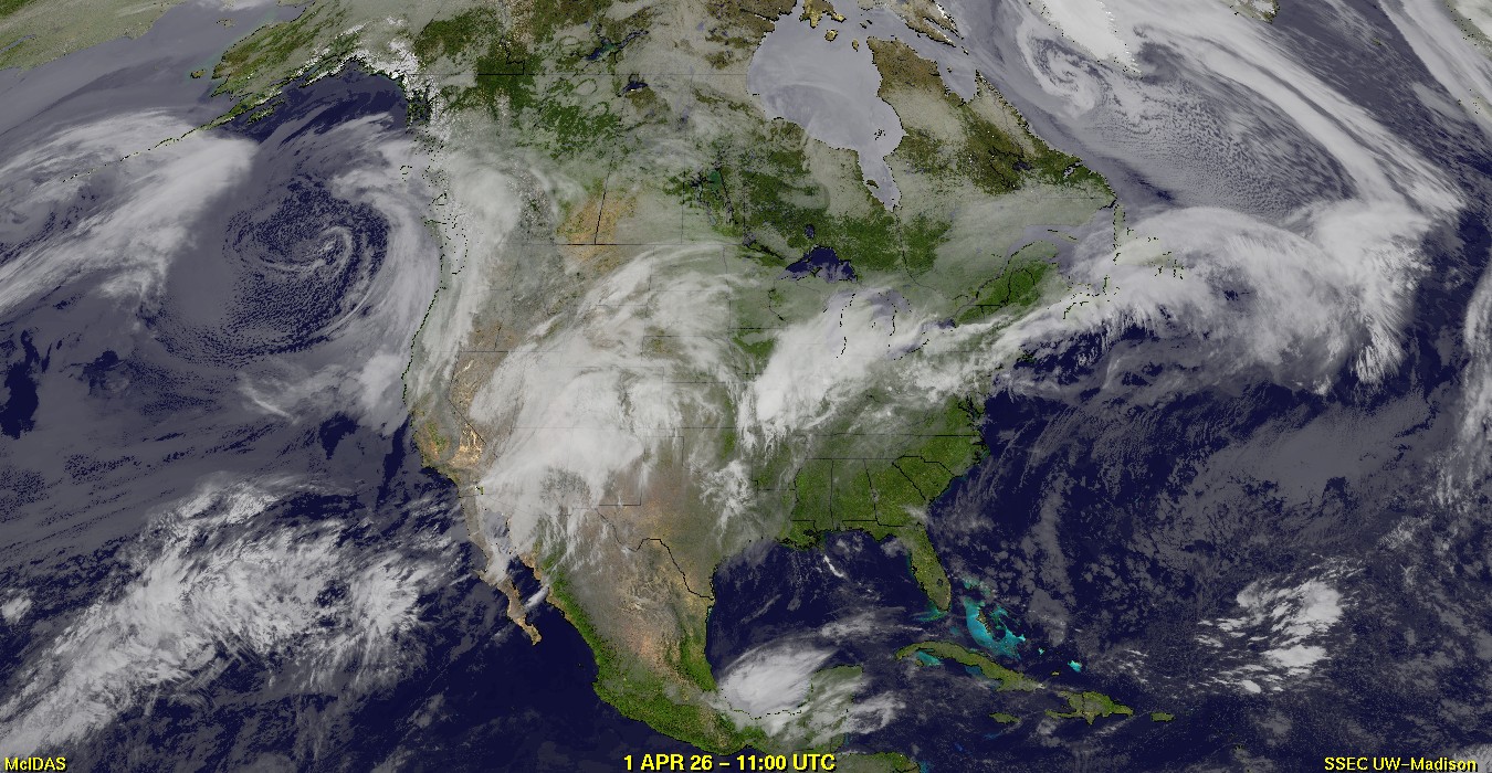 Live Satellite Image