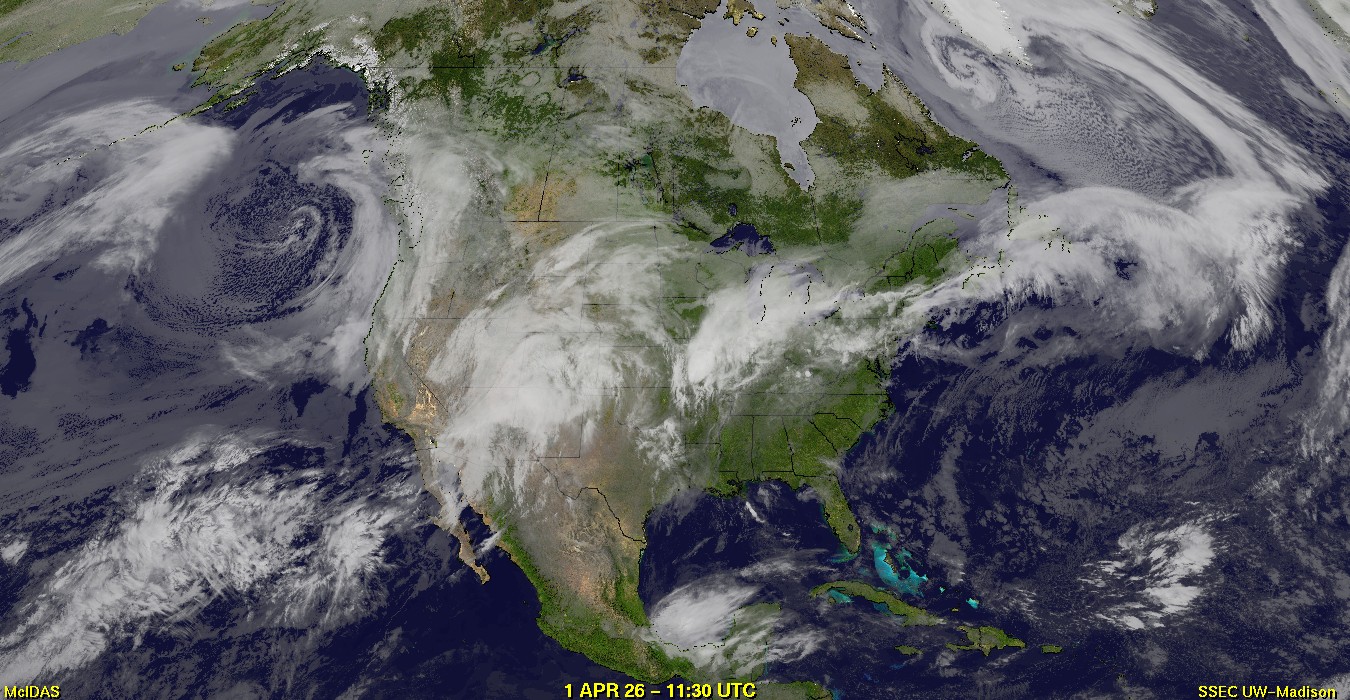 Live Satellite Image