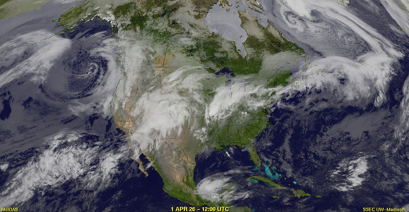 Live Satellite Image