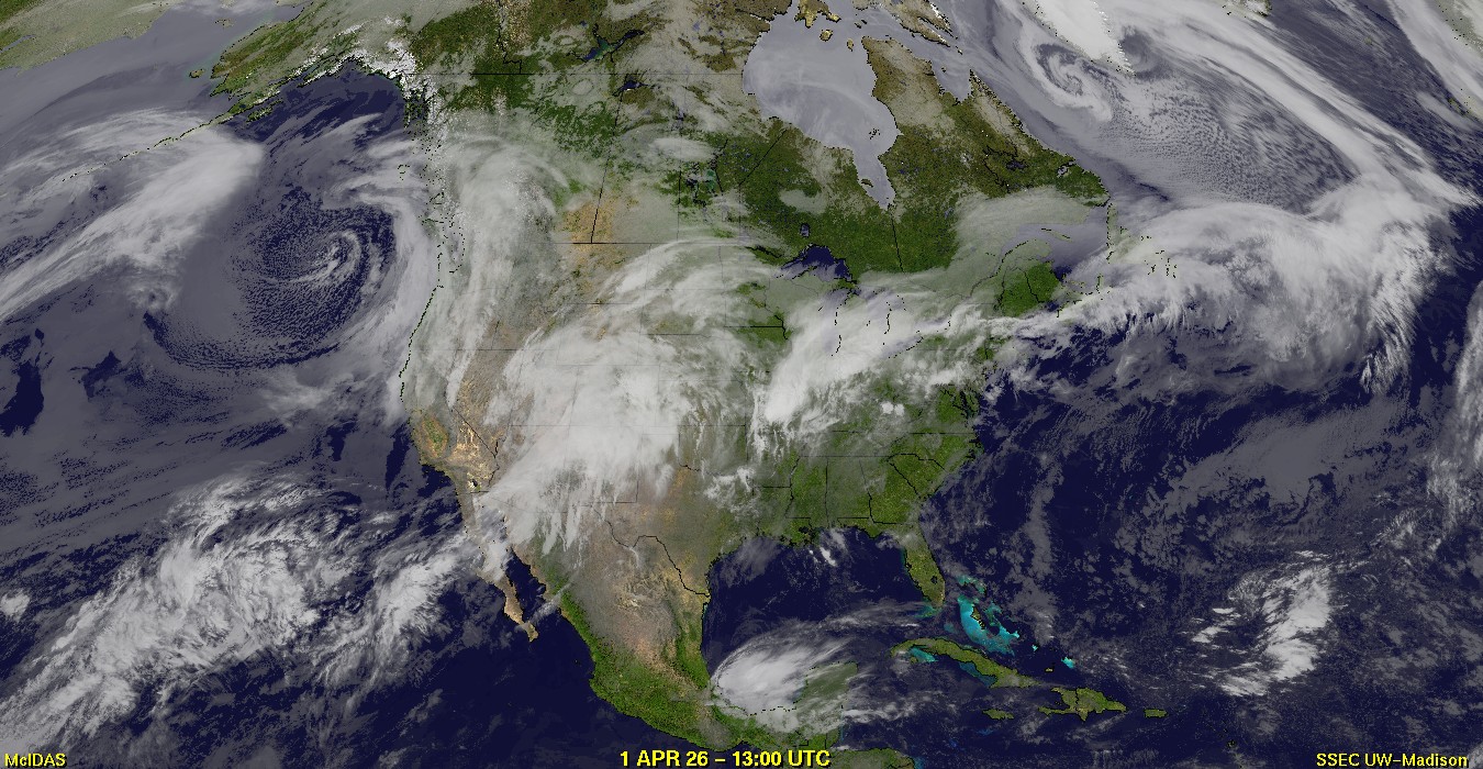 Live Satellite Image