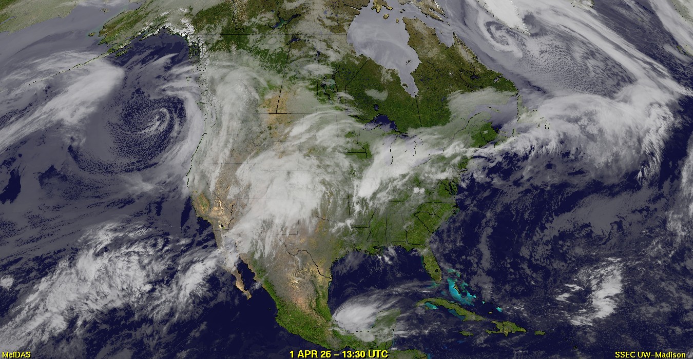 Live Satellite Image