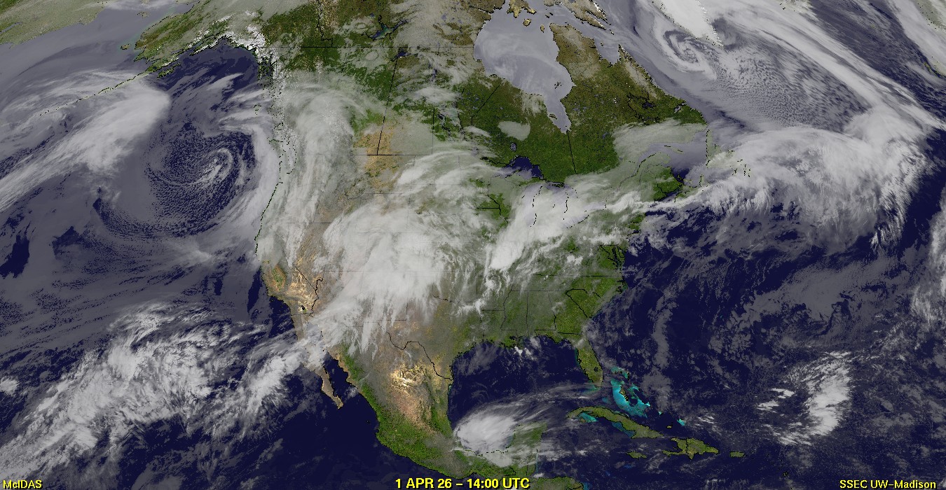 Live Satellite Image